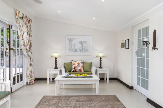 Reception - check in area.