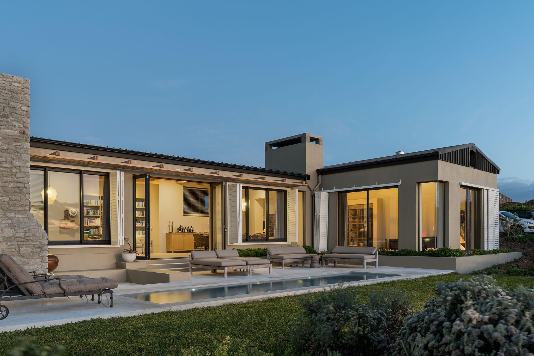 A Luxurious Lodge with access to A Private Beach