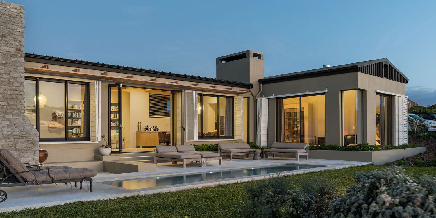 A Luxurious Lodge with access to A Private Beach