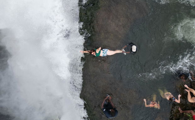 Devils Pool, Victoria Falls