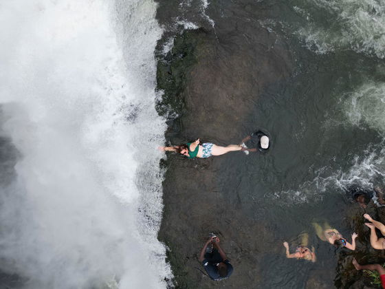 Devils Pool, Victoria Falls