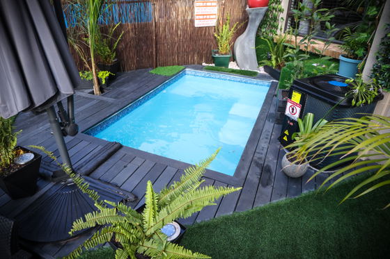 Heated Splash Pool up to 42°C Heated Splash Pool up to 42°C