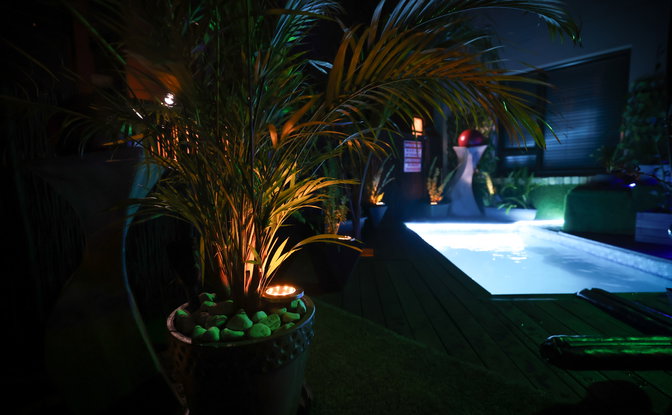 Private Heated Pool (Up to 42°C)