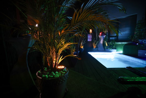 Private Heated Pool (Up to 42°C)