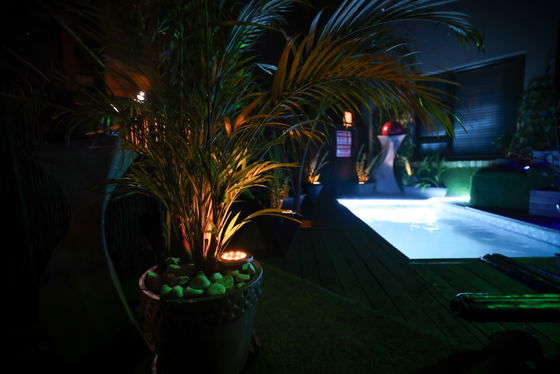 Private Heated Pool (Up to 42°C) Private Heated Pool (Up to 42°C)