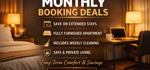 Monthly Booking Sales