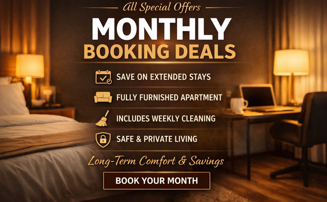 Monthly Booking Sales