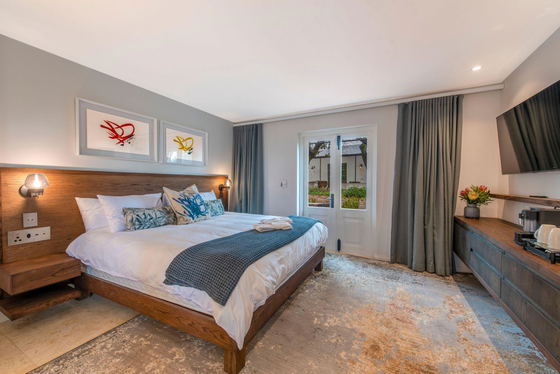Bedroom with outdoor seating Bedroom with outdoor seating