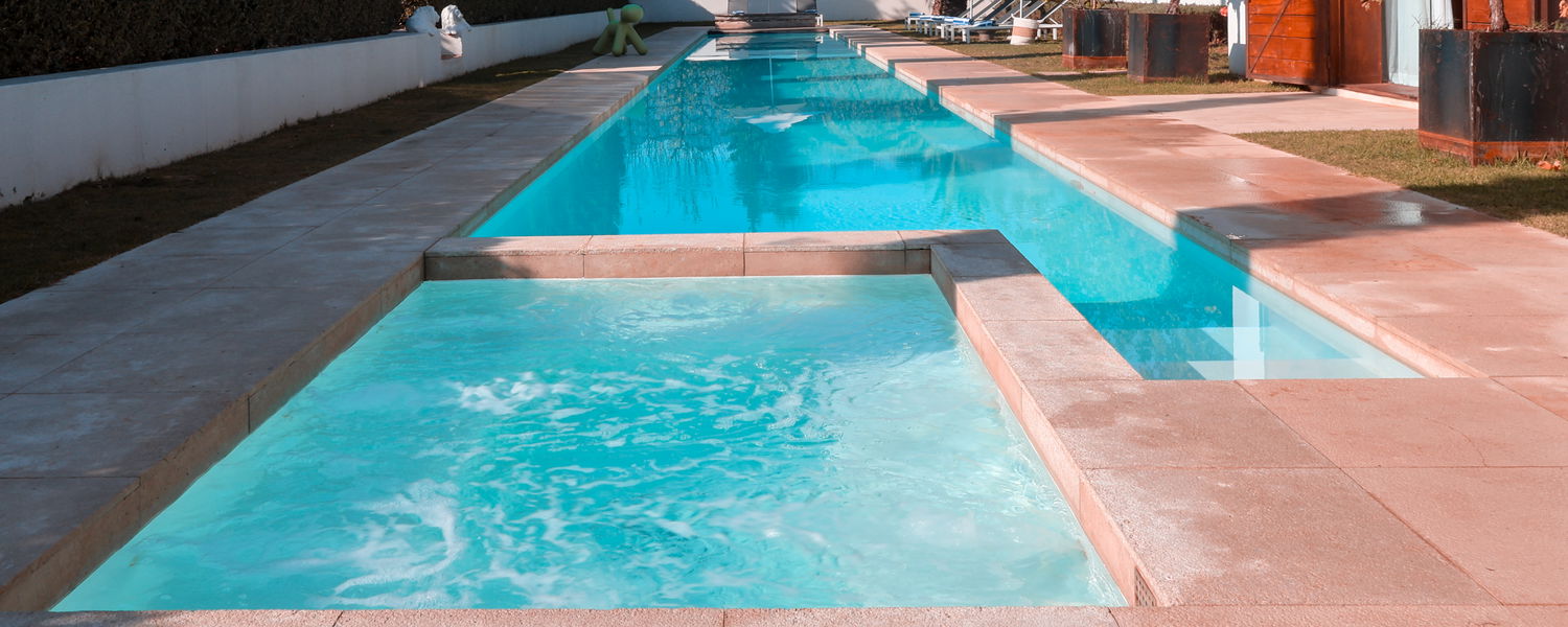 Pool and Jacuzzi