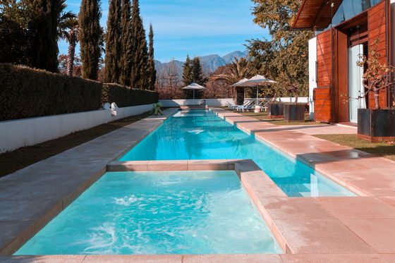 Pool and Jacuzzi