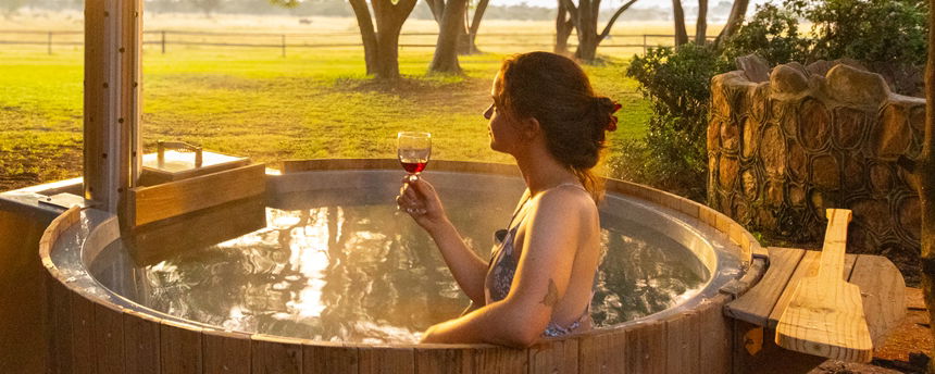Butterfly Cottage Hot Tub