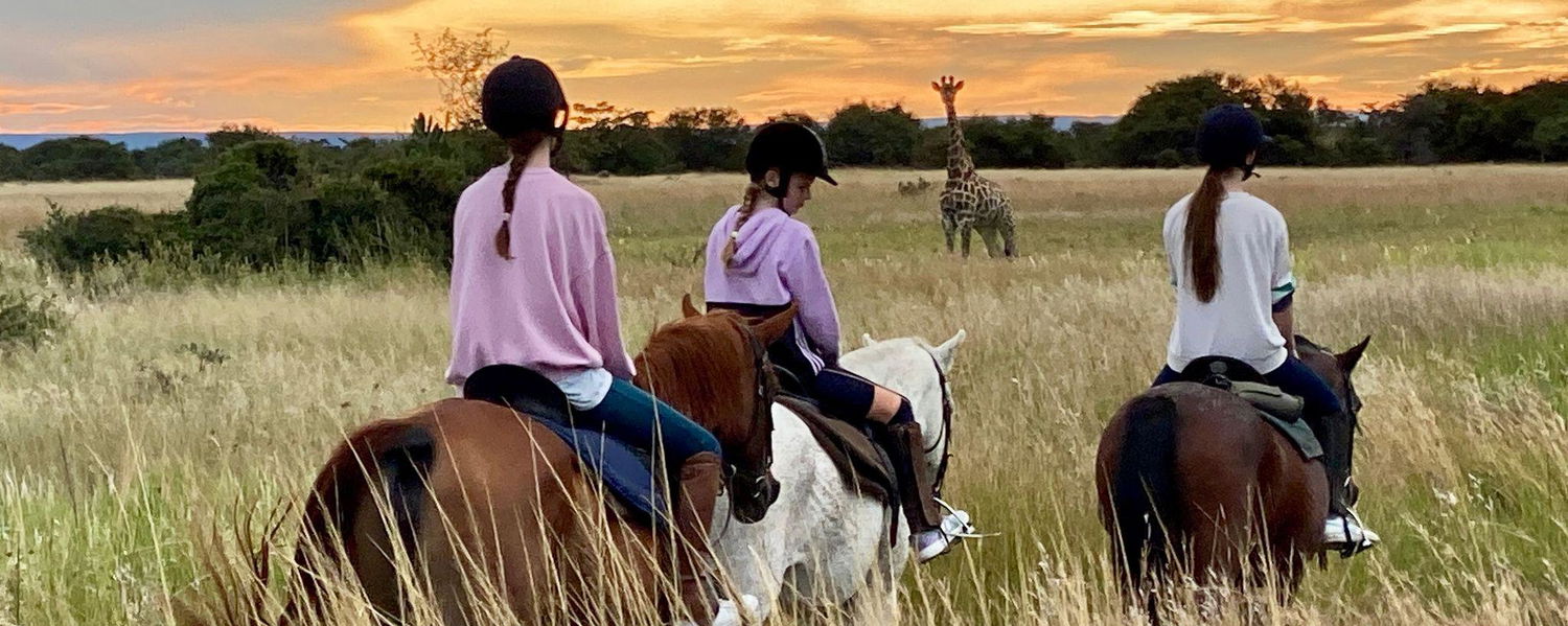 Horse riding