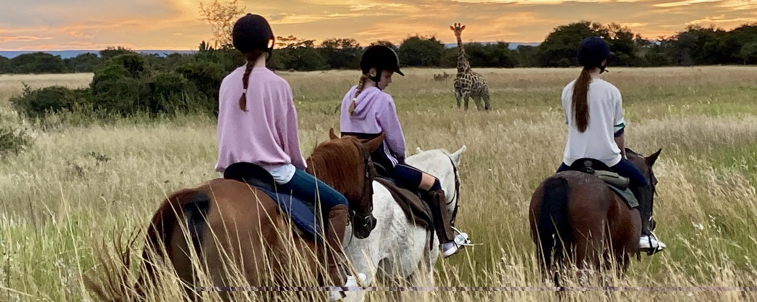 Horse riding
