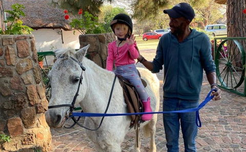 Pony rides for kids