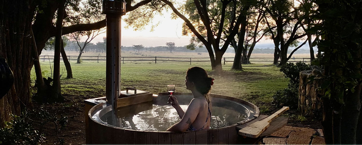 Butterfly Cottage Hot Tub