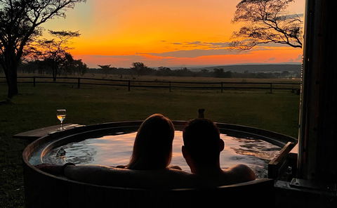 Bushwillow Cottage Hot Tub