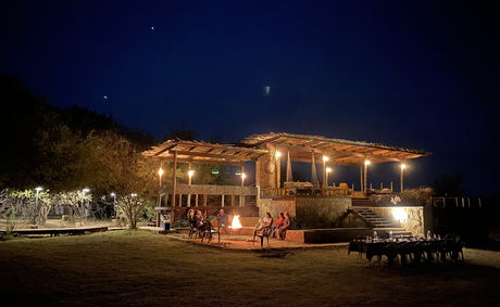 Luxury Bush Dinner Luxury Bush Dinner