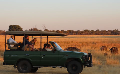 Game Drive at Waterberg Cottages