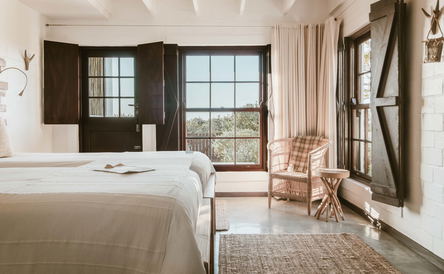 Twin room sea facing