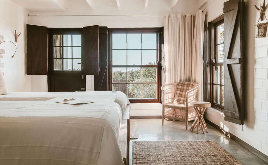 Twin room sea facing