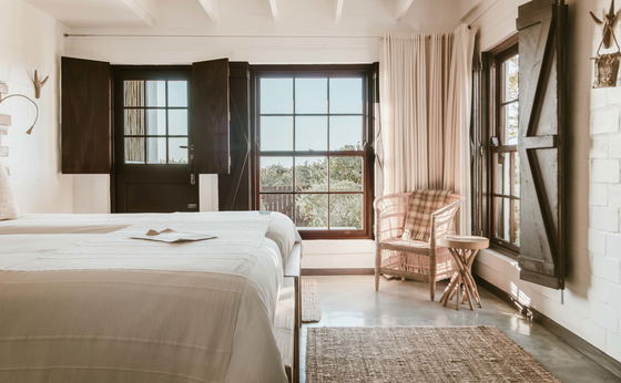 Twin room sea facing