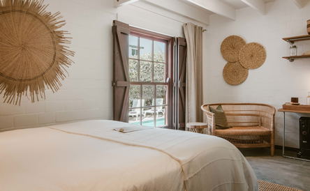 Queen Room Pool View