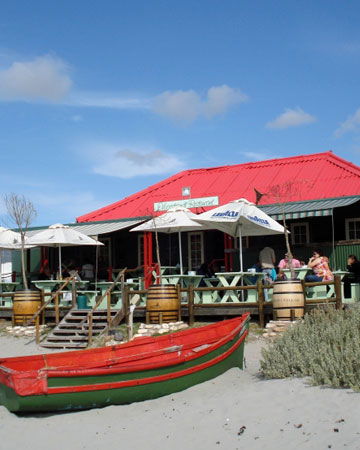 THE VOORSTRANDT RESTAURANT