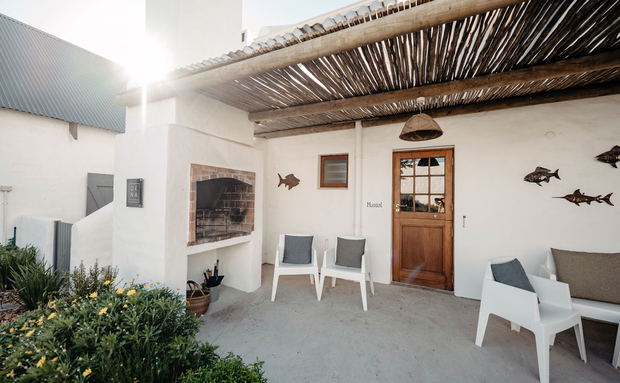 Image showing exterior of mussel studio gonana collection in paternoster Image showing exterior of mussel studio gonana collection in paternoster