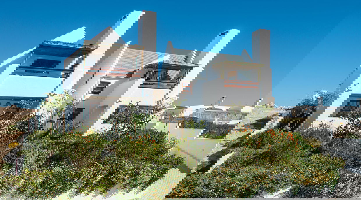 Exterior shot of Gonana Houses in Paternoster