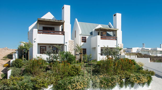 Exterior shot of Gonana Houses in Paternoster