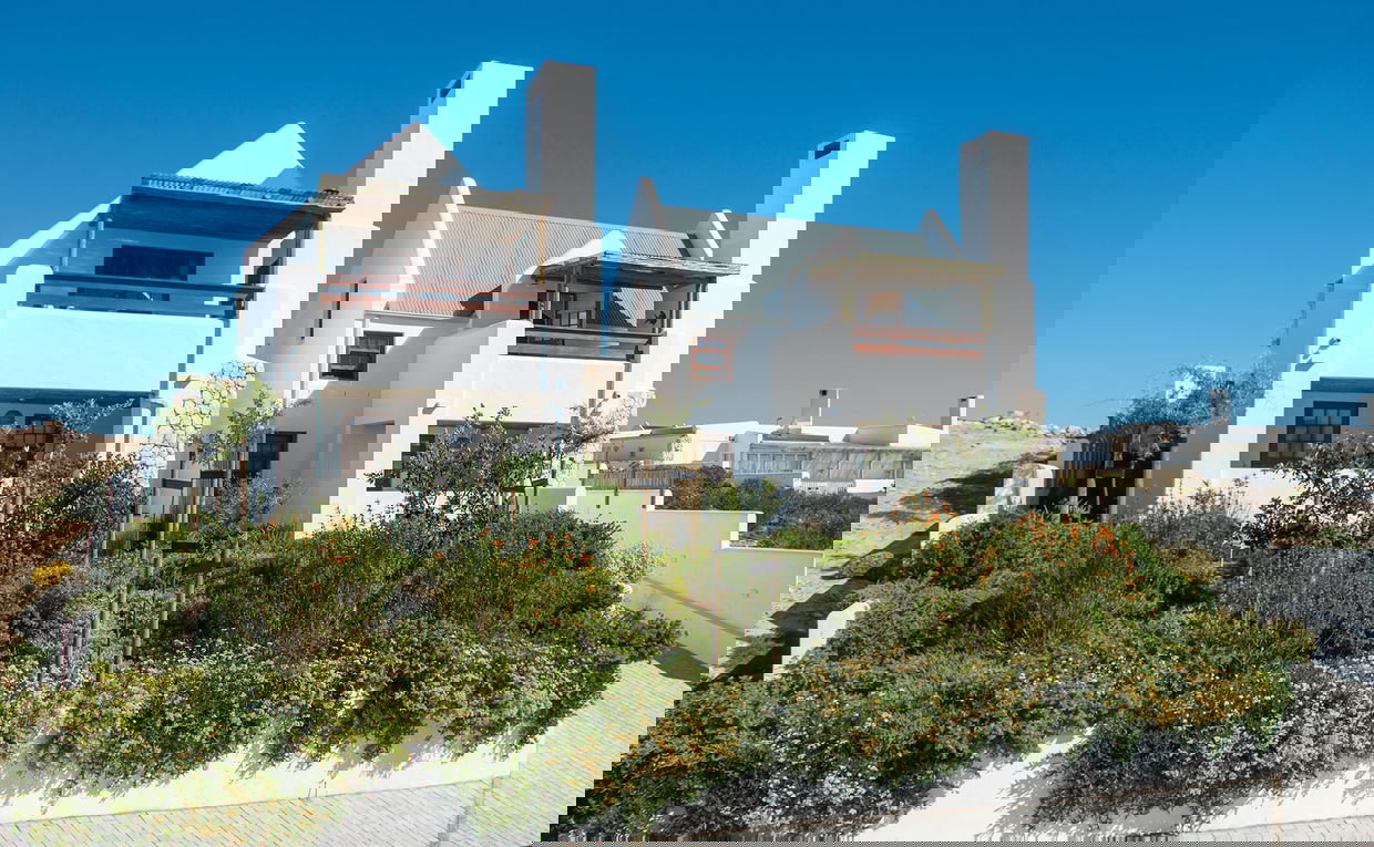 Exterior shot of Gonana Houses in Paternoster Exterior shot of Gonana Houses in Paternoster