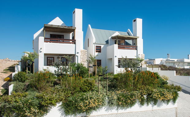Exterior shot of Gonana Houses in Paternoster Exterior shot of Gonana Houses in Paternoster