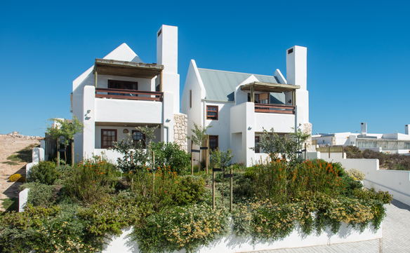 Image showing exterior of Gonana Houses in Paternoster