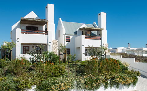 Image showing exterior of Gonana Houses in Paternoster