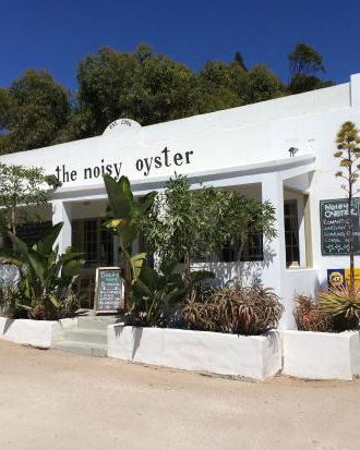 THE NOISY OYSTER