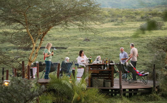 Days 1-3: Arusha National Park Immersion