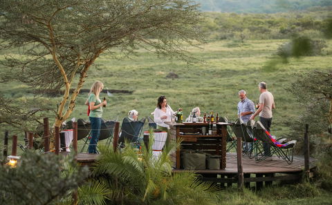 Days 1-3: Arusha National Park Immersion