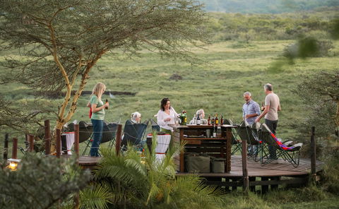 Days 1-3: Arusha National Park Immersion