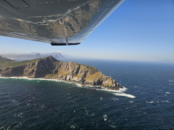 scenic flights, flights over cape town