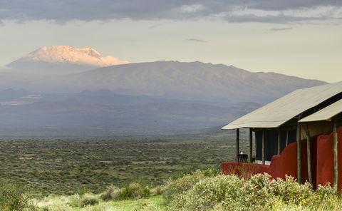 Sumatra Camp, Safari Lodge, Safari tented camp