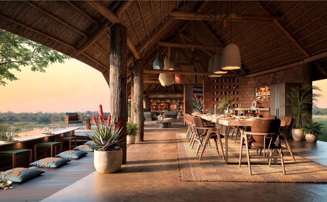 Mawimbi, Zambian bush camp, bush lodge, safari, Zambia
