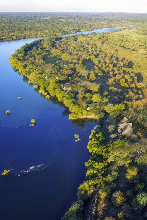 Mawimbi bush camp, Zambia, Kafue 