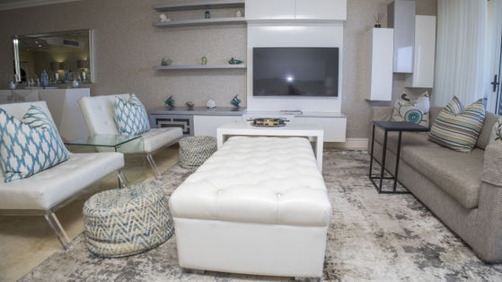 Lounge area