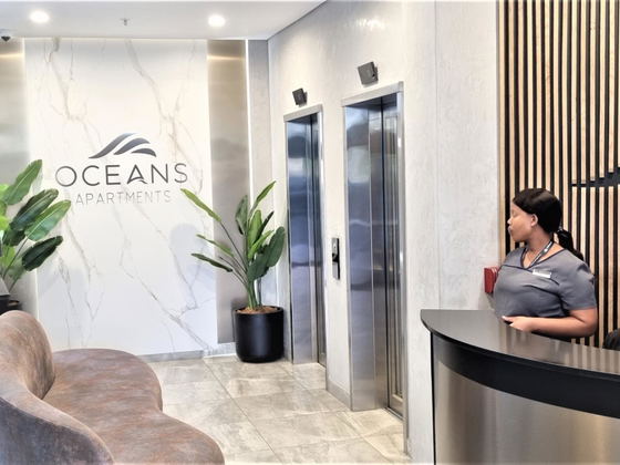 Reception lobby