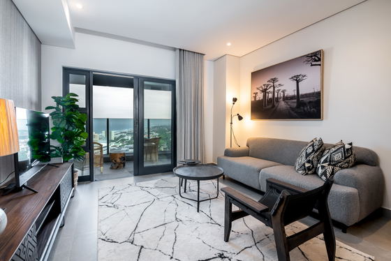 Lounge area