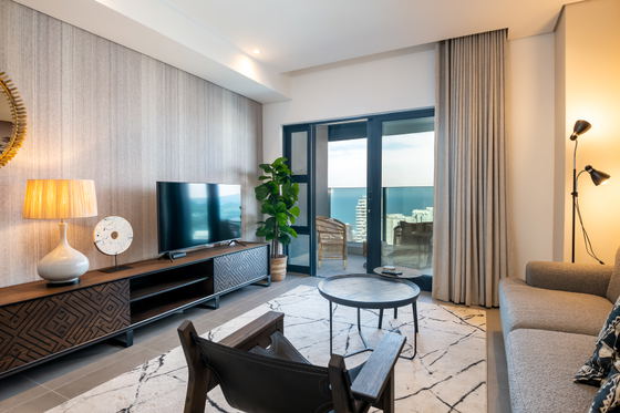Lounge Area and Balcony