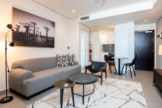 Lounge area