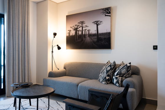 Lounge area
