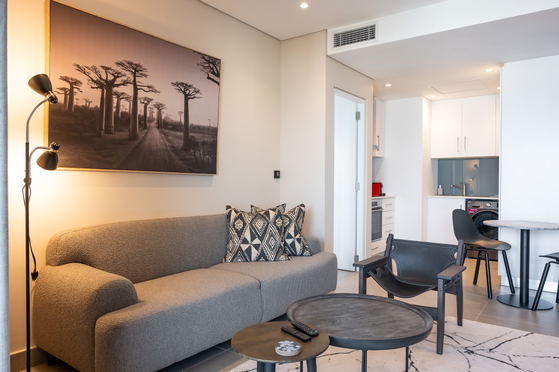 Lounge area