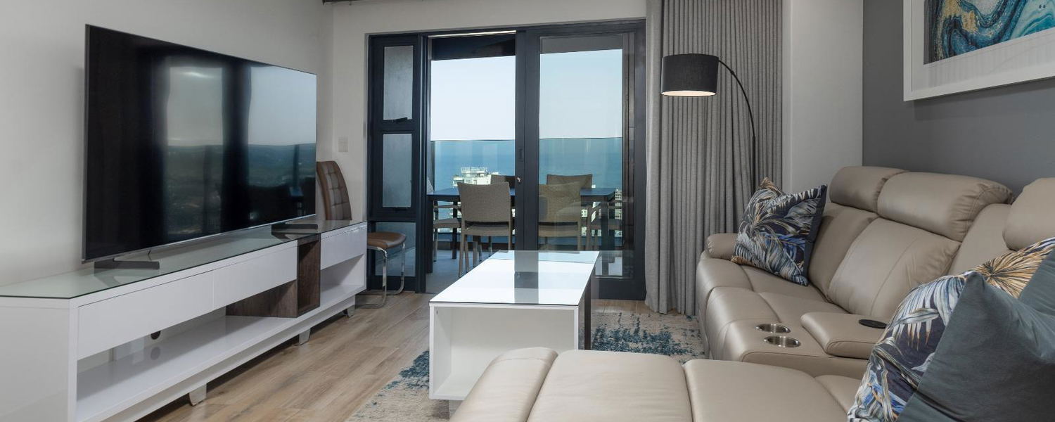Lounge area